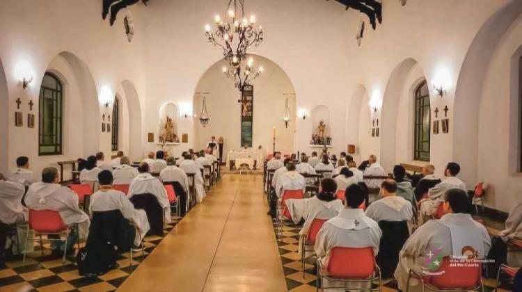 Los sacerdotes de Río Cuarto participan en la semana de formación del clero