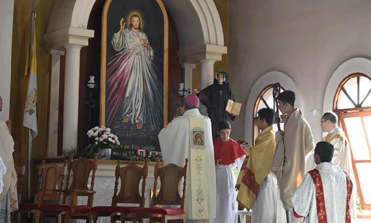 San Rafael: multitud de fieles en las patronales de Jesús de la Divina Misericordia