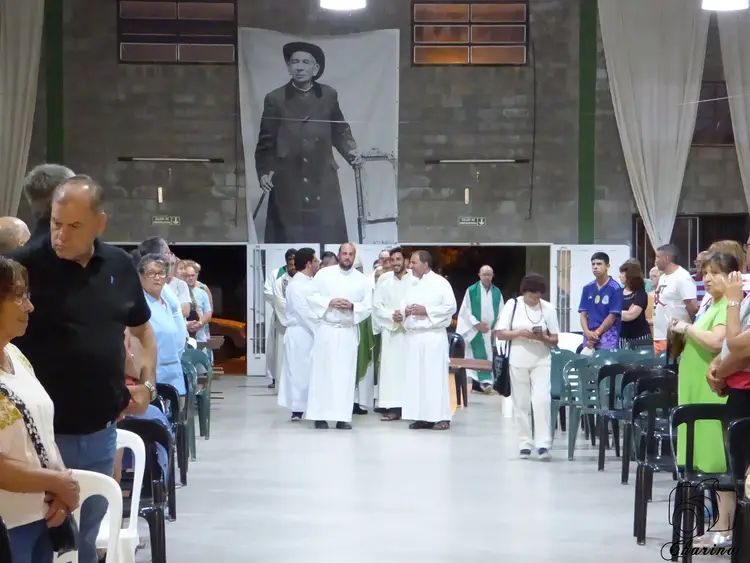 Semana Brocheriana: Mons. Araya invitó a pedirle al santo por la unidad