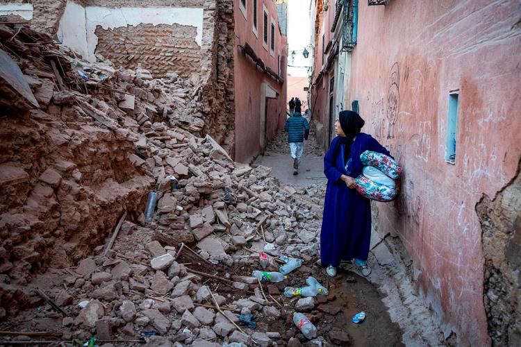 Terremoto en Marruecos: Francisco expresa su cercanía en este momento trágico