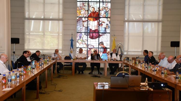 Última reunión del año de la Comisión Permanente del Episcopado argentino Última reunión del año de la Comisión Permanente del Episcopado argentino