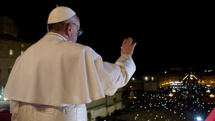 ¡Gracias, Santo Padre, rezamos por vos! ¡Gracias, Santo Padre, rezamos por vos!