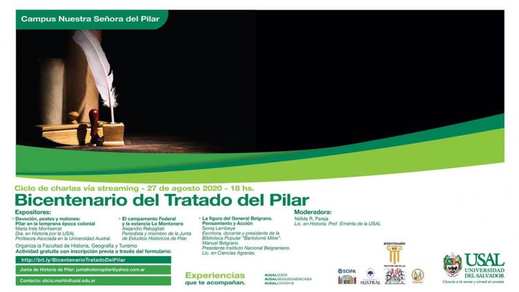 200 años del Tratado firmado en la histórica capilla del Pilar 200 años del Tratado firmado en la histórica capilla del Pilar