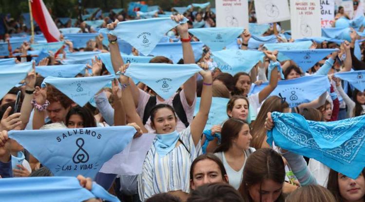 #28N "La Mayoría Celeste" volvió a hacerse oír