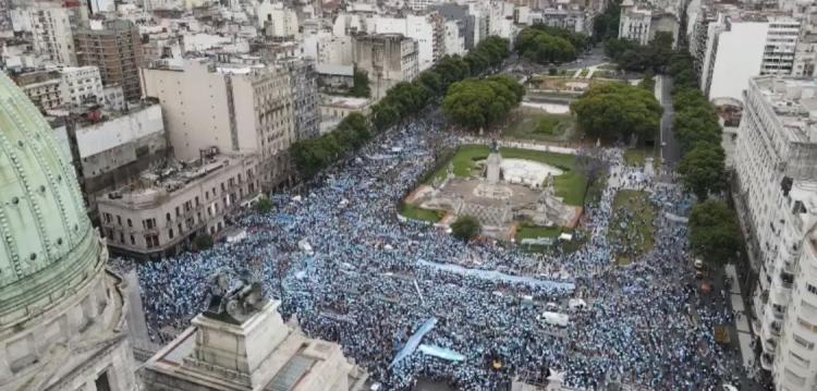 #28N: Los argentinos unidos y en las calles para decir sí a la vida #28N: Los argentinos unidos y en las calles para decir sí a la vida