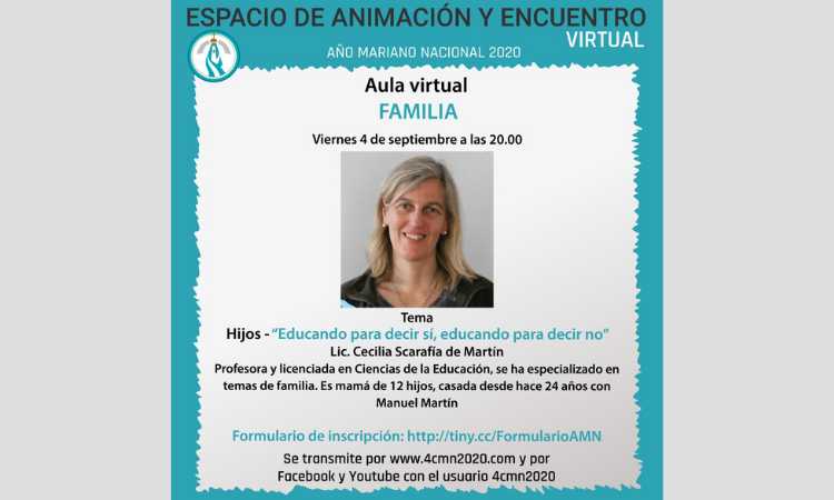 4CMN: Aulas virtuales para este fin de semana