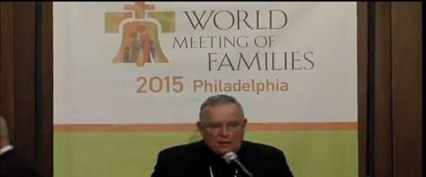 Web y Logo del Encuentro Mundial de Familias en Filadelfia 2015