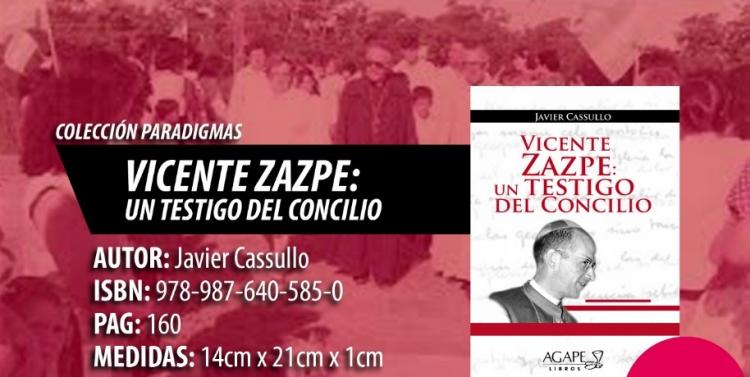 A 100 años de su nacimiento, un libro recuerda a Mons. Zazpe A 100 años de su nacimiento, un libro recuerda a Mons. Zazpe