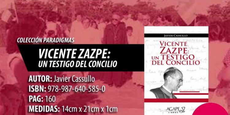 A 100 años de su nacimiento, un libro recuerda a Mons. Zazpe