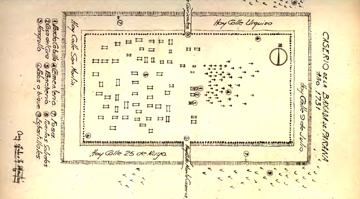 A 290 años, recuerdan la creación de la parroquia del Pago de la Otra Banda del Paraná A 290 años, recuerdan la creación de la parroquia del Pago de la Otra Banda del Paraná