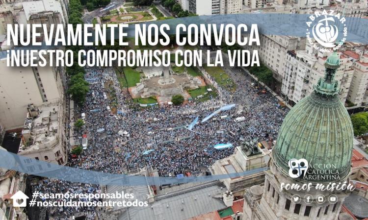 Acción Católica: "El Senado debate mucho más que el aborto" Acción Católica: "El Senado debate mucho más que el aborto"