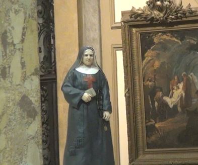 "Acercarse a los enfermos con amor", el legado de santa Josefina Vannini