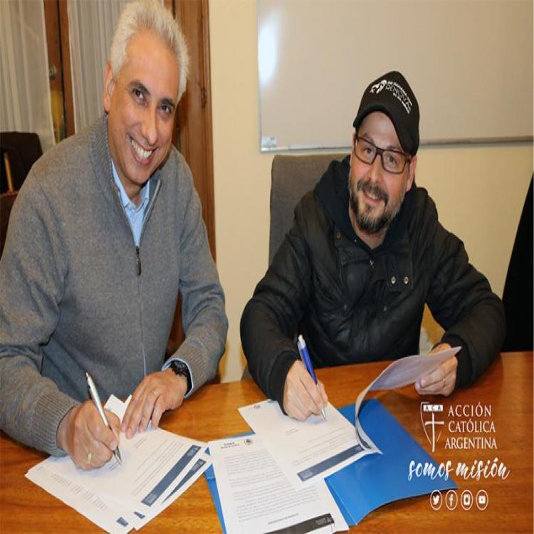 Acuerdo entre la Acción Católica y la red misionera Renova+ Acuerdo entre la Acción Católica y la red misionera Renova+