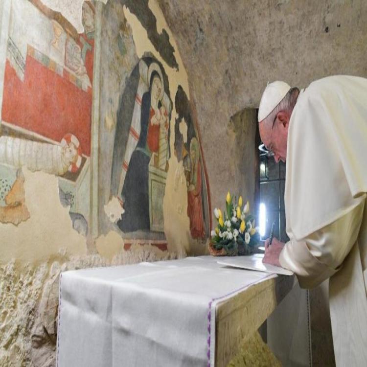 "Admirabile signum": Carta apostólica del Santo Padre sobre el sentido del pesebre