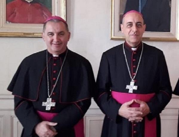 Alegría del arzobispo de La Plata por la promoción episcopal de Mons. Baisi