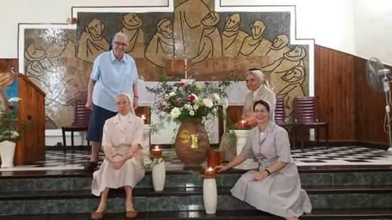 Añatuya despide a las hermanas Vicentinas luego de 56 años de servicio en la diócesis Añatuya despide a las hermanas Vicentinas luego de 56 años de servicio en la diócesis