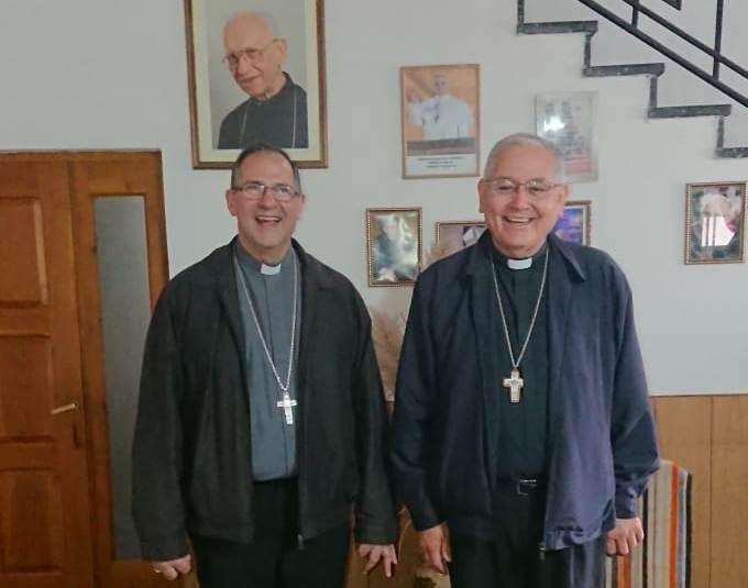 Añatuya despide a Mons. Chávez y da la bienvenida oficial al nuevo obispo