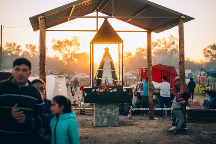 Añatuya prepara los 200 años de la Virgen de Huachana