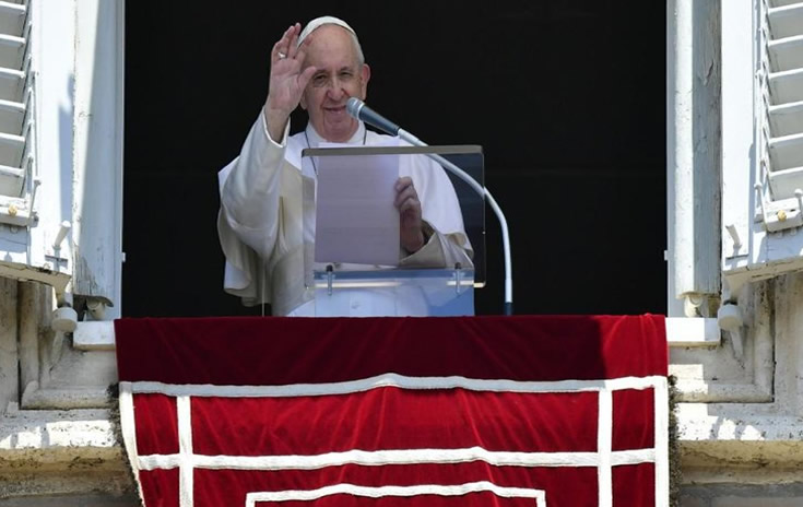Ángelus: El Papa animó a recibir la Palabra de Dios, guardarla en el corazón y ponerla en práctica Ángelus: El Papa animó a recibir la Palabra de Dios, guardarla en el corazón y ponerla en práctica