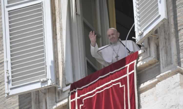 Ángelus: La gratitud "característica del cristiano", recordó el Papa