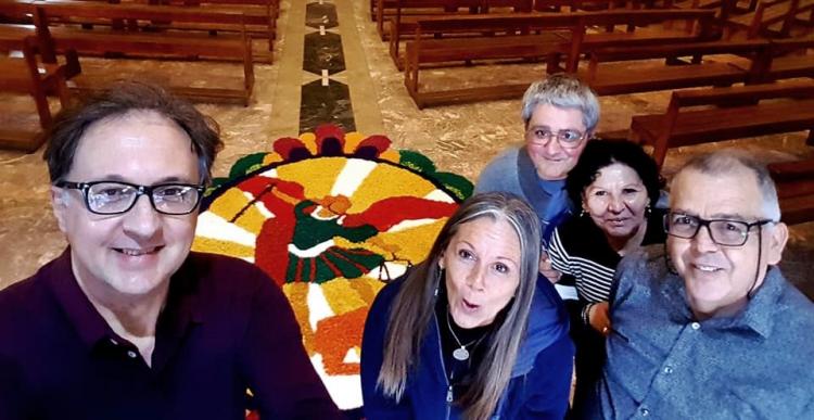 Argentina fue representada en el 5º Encuentro Internacional de Alfombristas Argentina fue representada en el 5º Encuentro Internacional de Alfombristas