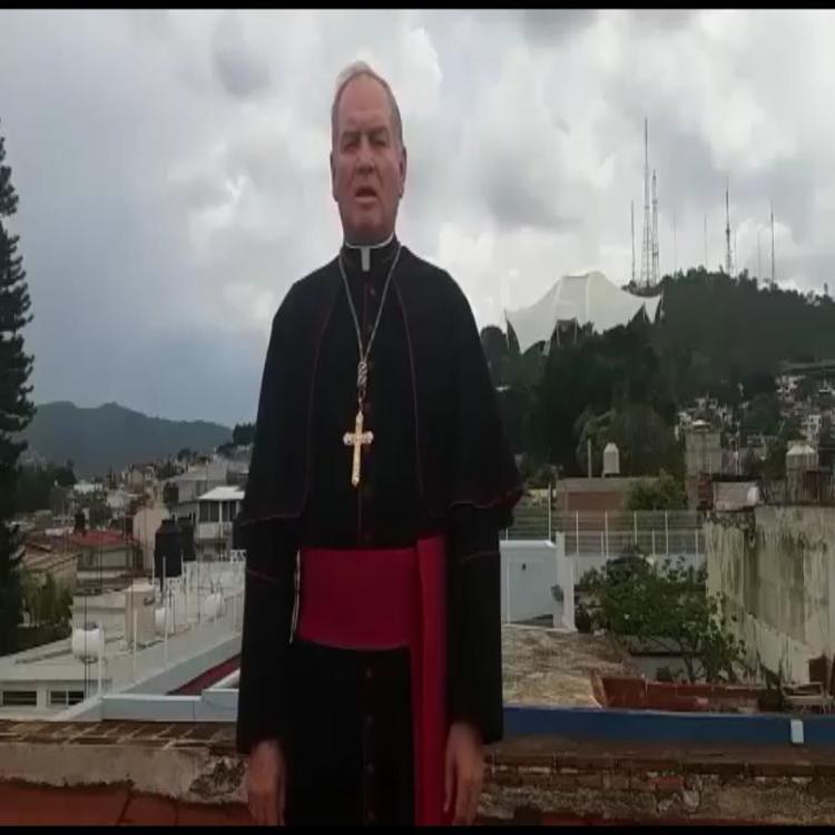 Arzobispo de Oaxaca: "Dios nos protege, pero debemos prepararnos" Arzobispo de Oaxaca: "Dios nos protege, pero debemos prepararnos"