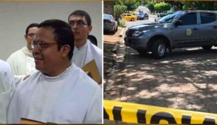 Asesinan a un párroco y rector del Seminario en El Salvador Asesinan a un párroco y rector del Seminario en El Salvador