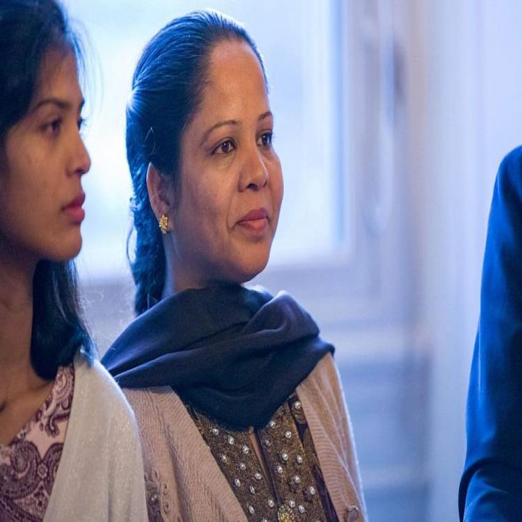 Asia Bibi solicita asilo político en Francia Asia Bibi solicita asilo político en Francia