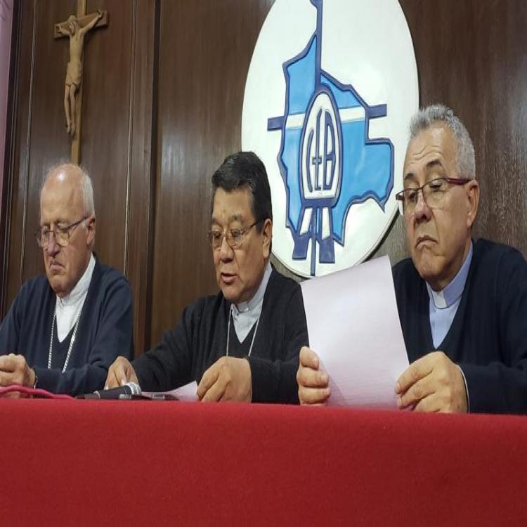 "Basta de violencia y muerte", claman los obispos bolivianos
