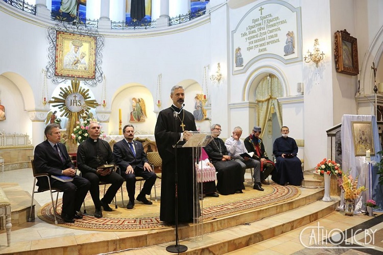 Bielorrusia: Oración ecuménica e interreligiosa por la pacificación del país Bielorrusia: Oración ecuménica e interreligiosa por la pacificación del país