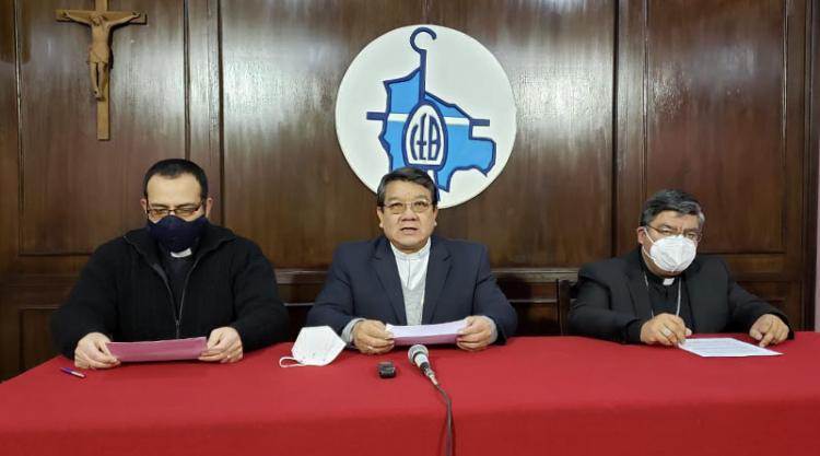 La Iglesia apela al diálogo y a deponer actitudes de violencia La Iglesia apela al diálogo y a deponer actitudes de violencia
