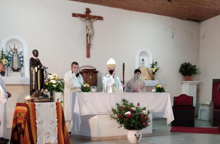 Bragado celebró el 50° aniversario de la parroquia San Martín de Porres Bragado celebró el 50° aniversario de la parroquia San Martín de Porres