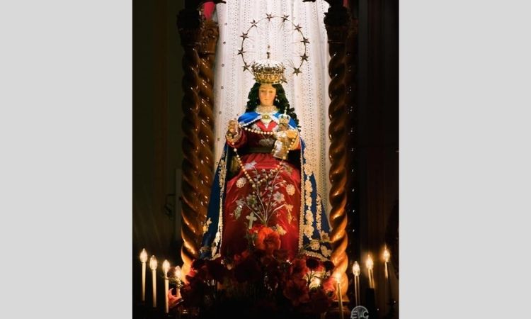 Cafayate celebró a Nuestra Señora del Rosario