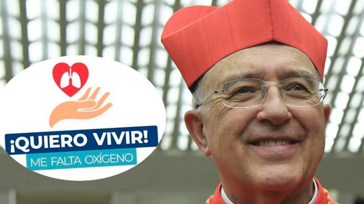 Campaña "Chupaca respira" para dar oxígeno a enfermos de Covid-19 Campaña "Chupaca respira" para dar oxígeno a enfermos de Covid-19