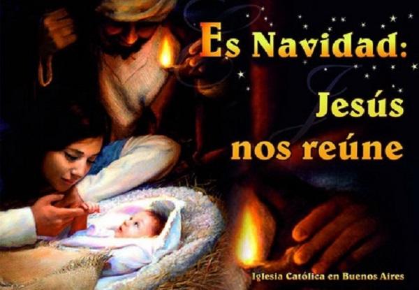 Campaña de Navidad en la arquidiócesis de Buenos Aires