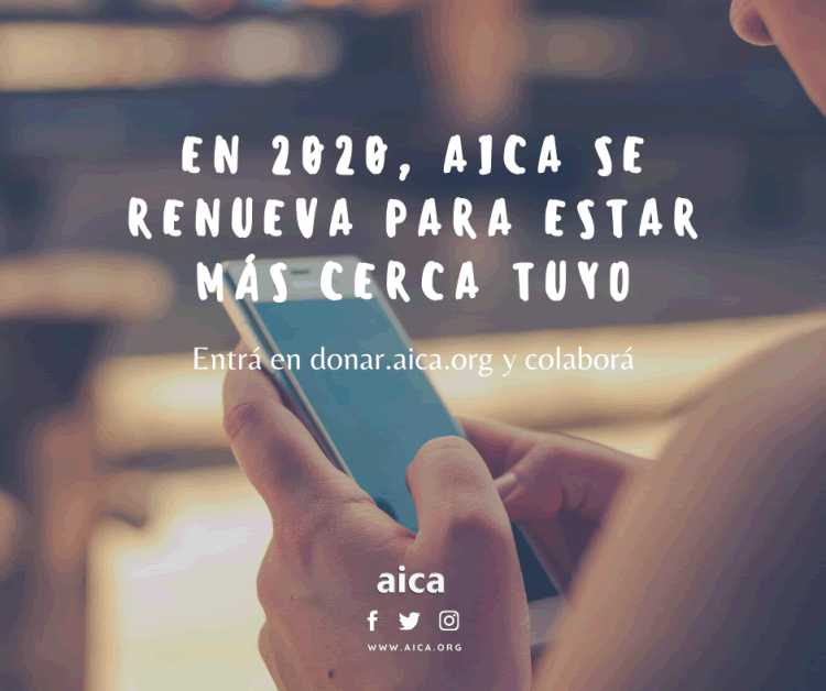Campaña para el sostenimiento de AICA