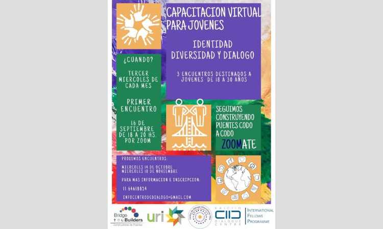 Capacitación para jóvenes sobre Identidad, Diversidad y Diálogo Capacitación para jóvenes sobre Identidad, Diversidad y Diálogo