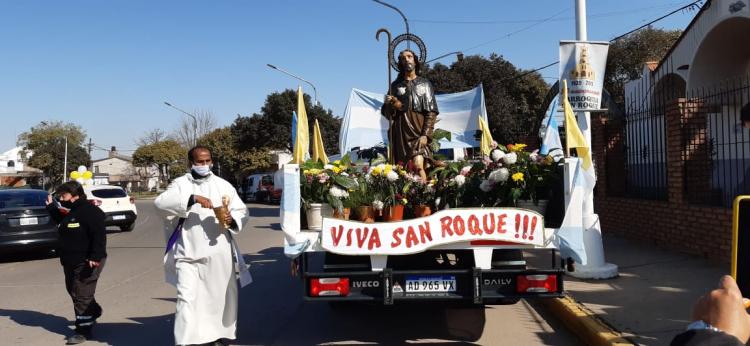 Capitán Bermúdez celebró la festividad de San Roque Capitán Bermúdez celebró la festividad de San Roque