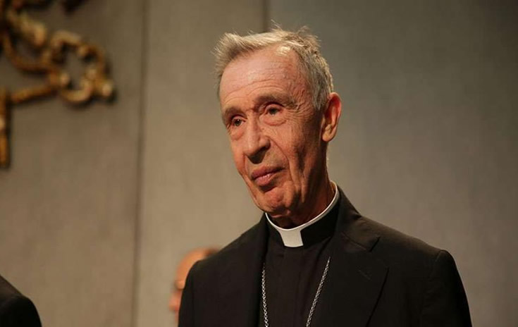 Card. Ladaria sobre el Vademécum: "No es un texto normativo, es un manual de instrucciones" Card. Ladaria sobre el Vademécum: "No es un texto normativo, es un manual de instrucciones"