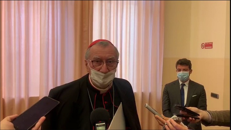 Card. Parolin: El objetivo del Acuerdo con China es la unidad de la Iglesia Card. Parolin: El objetivo del Acuerdo con China es la unidad de la Iglesia