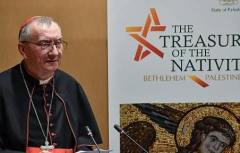 Card. Parolin: La restauración de la Basílica de la Natividad es una llamada a la Paz