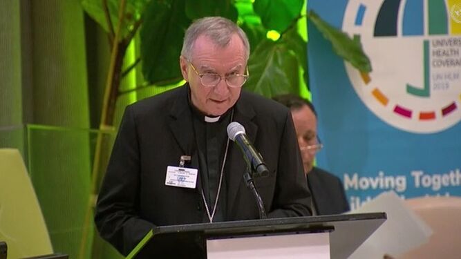 Card. Parolin: "Necesitamos una ecología integral y economía humana" Card. Parolin: "Necesitamos una ecología integral y economía humana"