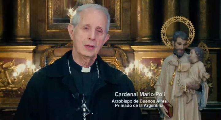 Card. Poli animó a los devotos de San Cayetano a peregrinar "con el corazón"