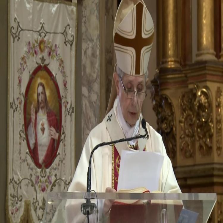 Card. Poli celebró al Sagrado Corazón y anheló "un diálogo íntimo de corazón a corazón" Card. Poli celebró al Sagrado Corazón y anheló "un diálogo íntimo de corazón a corazón"