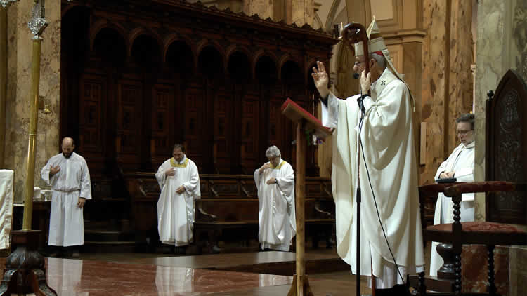 Card. Poli: "¿Cómo no vamos a dejarlo todo por el Reino?"