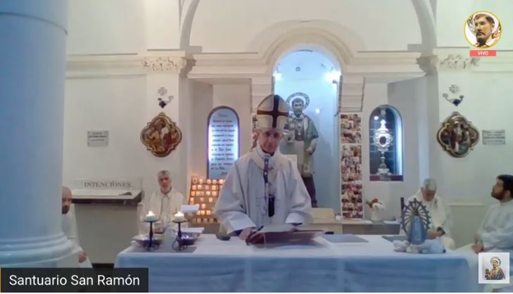 Card. Poli en San Ramón: "Imitar la virtud que nos anima a salir adelante" Card. Poli en San Ramón: "Imitar la virtud que nos anima a salir adelante"