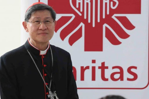 Card. Tagle: Ver los signos del amor de Dios en medio del horror de la pandemia Card. Tagle: Ver los signos del amor de Dios en medio del horror de la pandemia