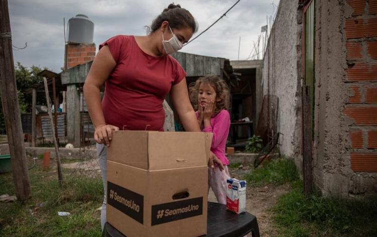 Cáritas agradece el trabajo y el aporte al proyecto #SeamosUno