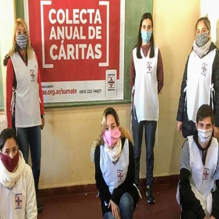 Cáritas agradeció a los argentinos su participación generosa en la colecta Cáritas agradeció a los argentinos su participación generosa en la colecta