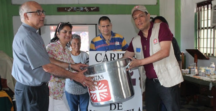 Cáritas atendió a más de 9 millones de venezolanos entre enero y julio Cáritas atendió a más de 9 millones de venezolanos entre enero y julio